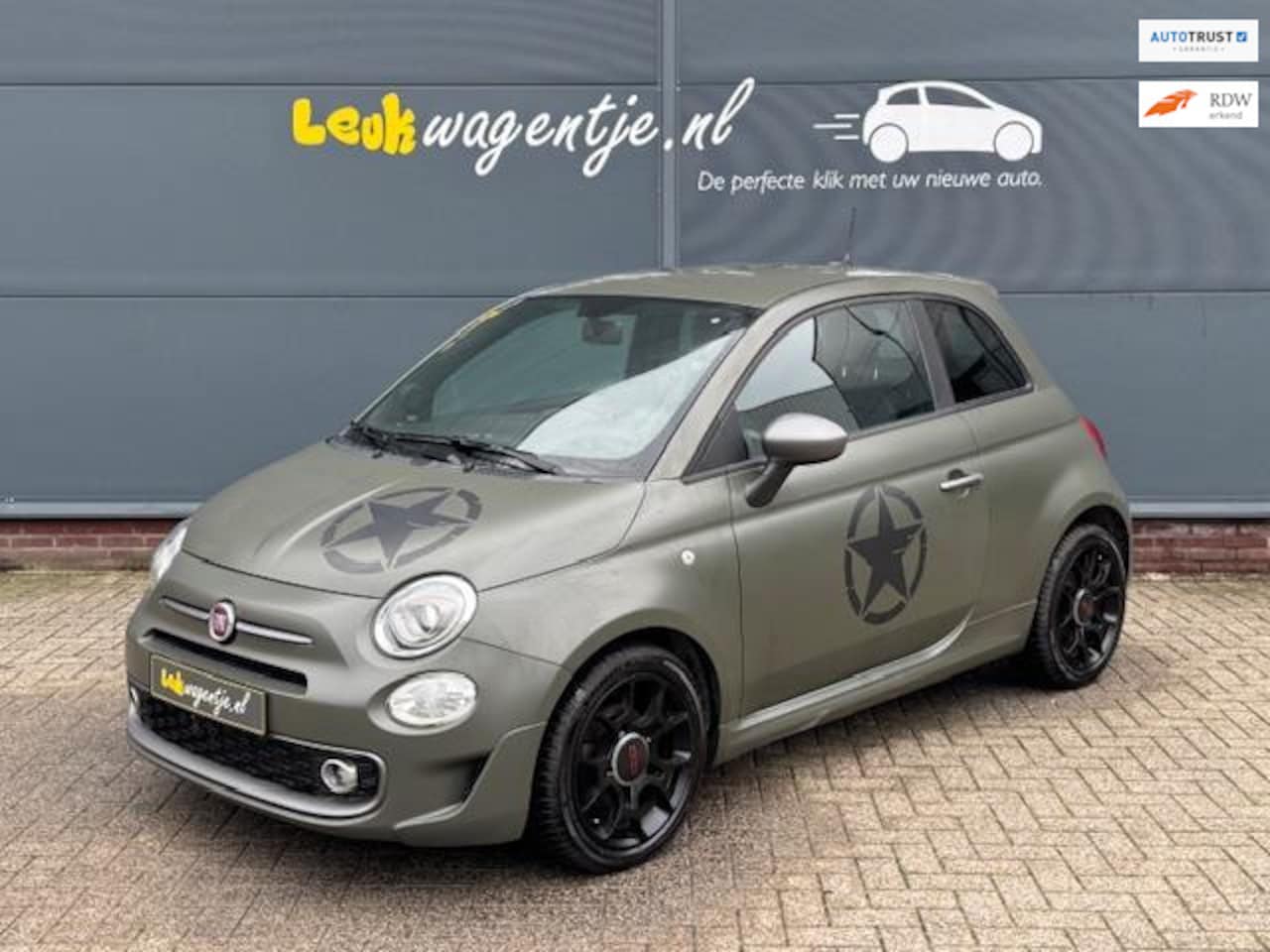 Fiat 500 - 0.9 Turbo Sport 105 PK *navi *climate *beats *16” - AutoWereld.nl