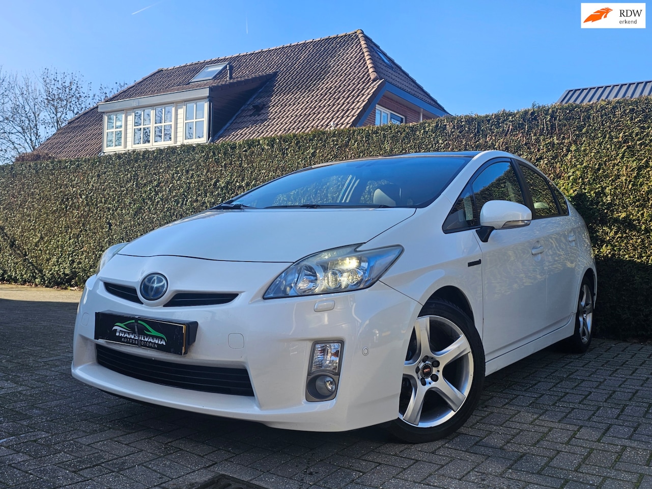 Toyota Prius - 1.8 Executive Business 1.8 Executive Business - AutoWereld.nl