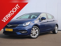 Opel Astra - 1.2 Elegance 131PK 16 inch LMV Keyless Navigatie Carplay Android Achteruitrijcamera Clima