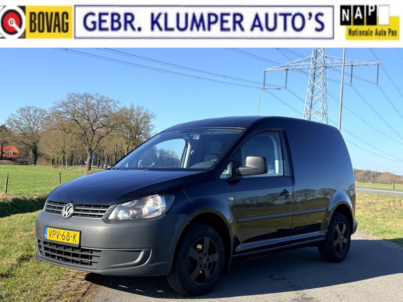 Volkswagen Caddy - 1.2 TSI Navi, Cruise, Airco, Trekhaak, MARGE - AutoWereld.nl