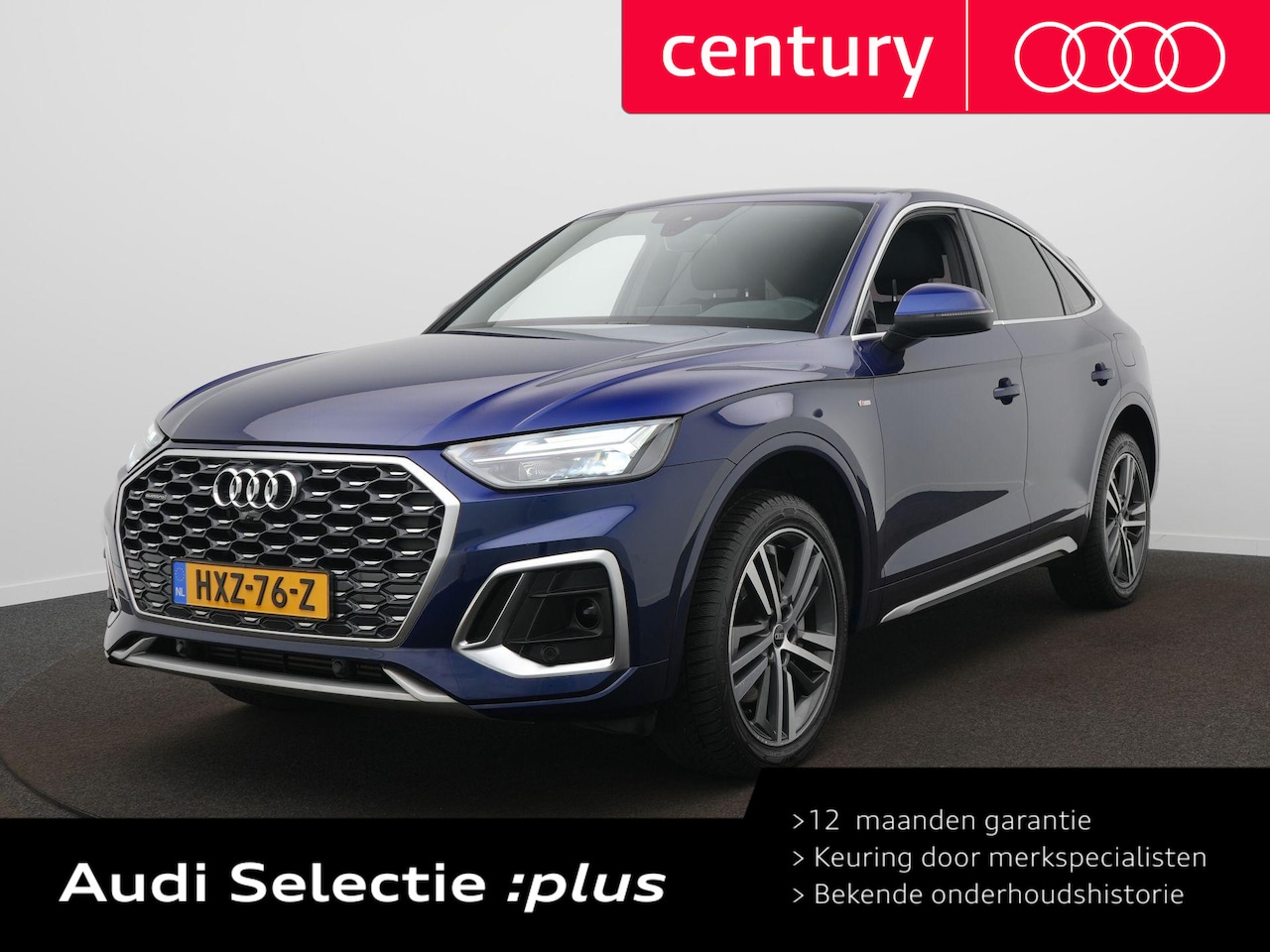 Audi Q5 Sportback - 50 TFSI e S edition S-Line | Adap. Cruise | Elek. Stoel | Camera | 20 Inch - AutoWereld.nl