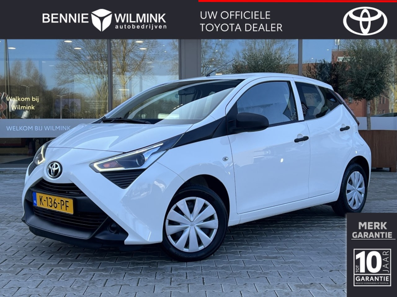 Toyota Aygo - 1.0 VVT-i x-fun 1.0 VVT-i x-fun - AutoWereld.nl
