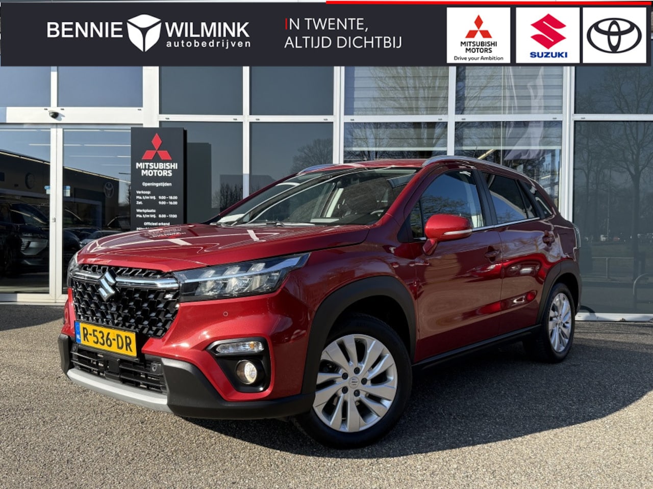 Suzuki S-Cross - 1.4 B.jet Select Smart Hybrid - AutoWereld.nl