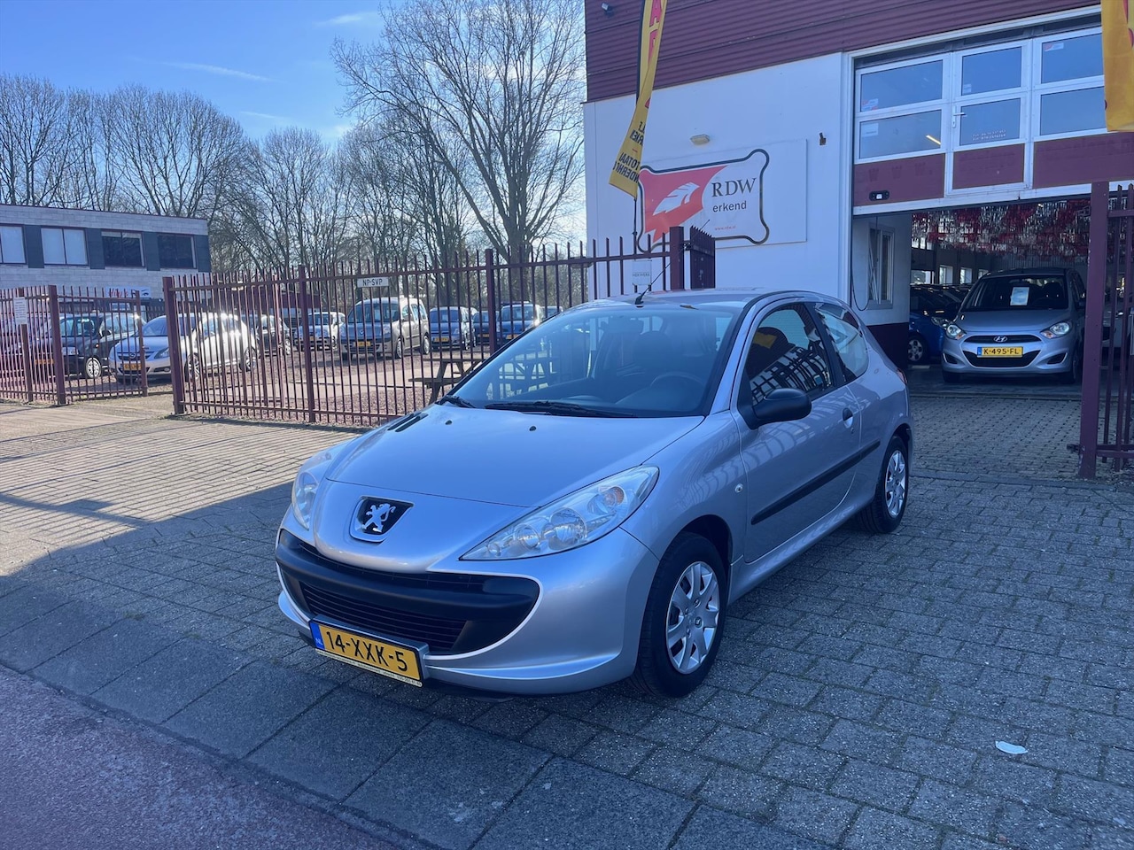 Peugeot 206 - 206+ 1.1 3D Accent - AutoWereld.nl