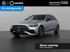 Mercedes-Benz C-klasse Estate - 300e Business Solution AMG | Panoramadak | Digital Light | Trekhaak | Nightpakket | Memory