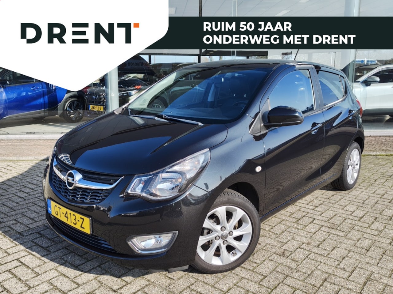 Opel Karl - 1.0 ecoFLEX Cosmo | Sensoren Achter | Lichtmetaal | Airco | Half - AutoWereld.nl