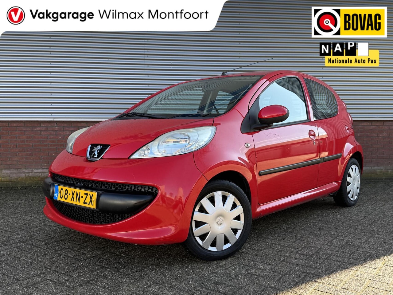 Peugeot 107 - 1.0-12V|Elek.ramen|5Deurs| - AutoWereld.nl