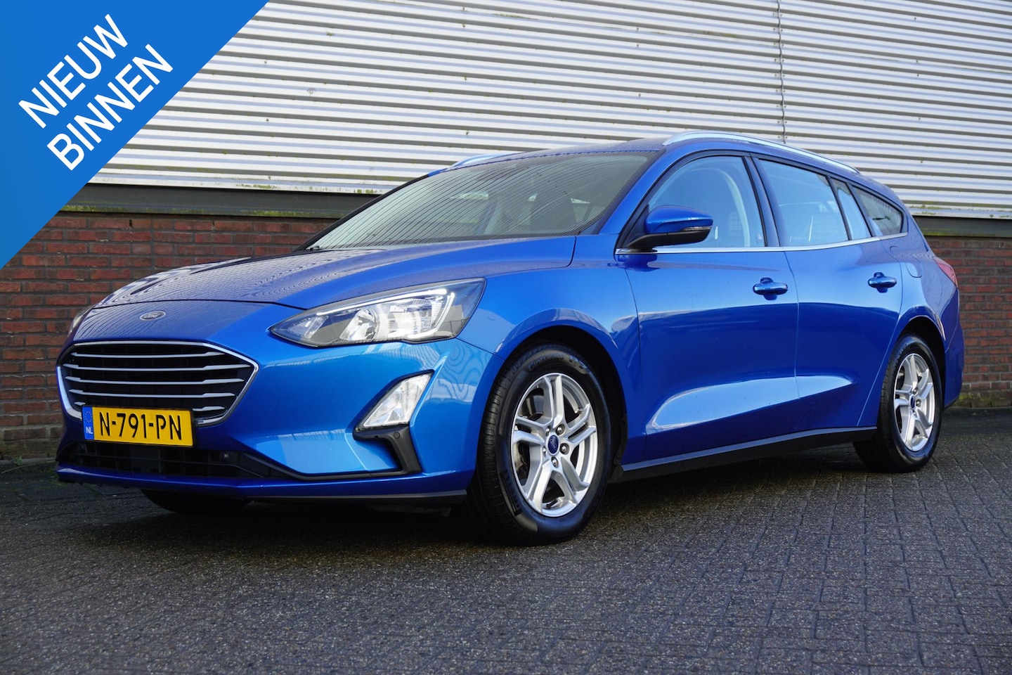 Ford Focus Wagon - 1.0 EcoB.125PK Hybrid Business/Dealeronderhouden/ December 2021! - AutoWereld.nl