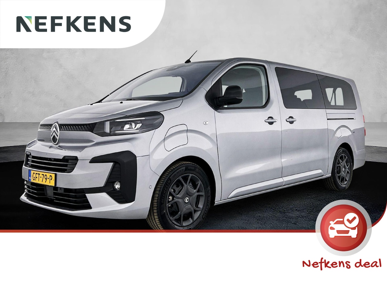 Peugeot e-Traveller - EV XL 75 kWh 136 pk | 8 Zitplaatsen | Navigatie | Achteruitrijcamera | Parkeersensoren Voo - AutoWereld.nl