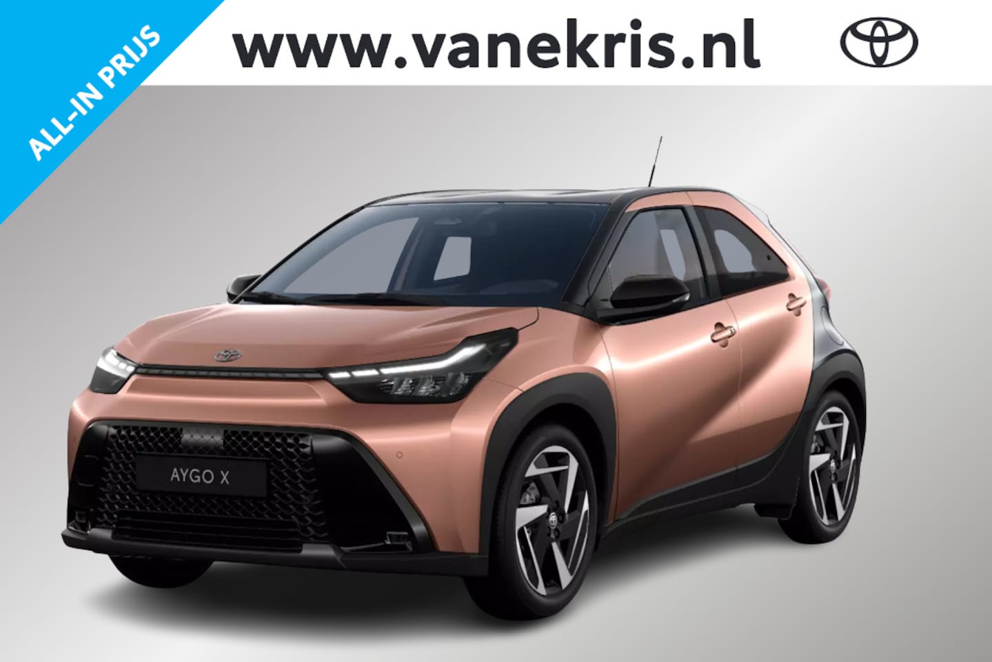 Toyota Aygo X - Hybrid 115 envy Hybrid 115 envy, Nieuw, in mei leverbaar met €500 inruilpremie!! - AutoWereld.nl