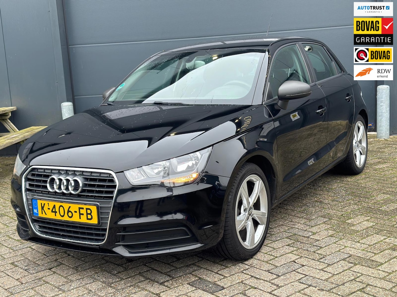 Audi A1 Sportback - 1.2 TFSI Ambition Pro Line Business 1.2 TFSI Ambition Pro Line Business - AutoWereld.nl
