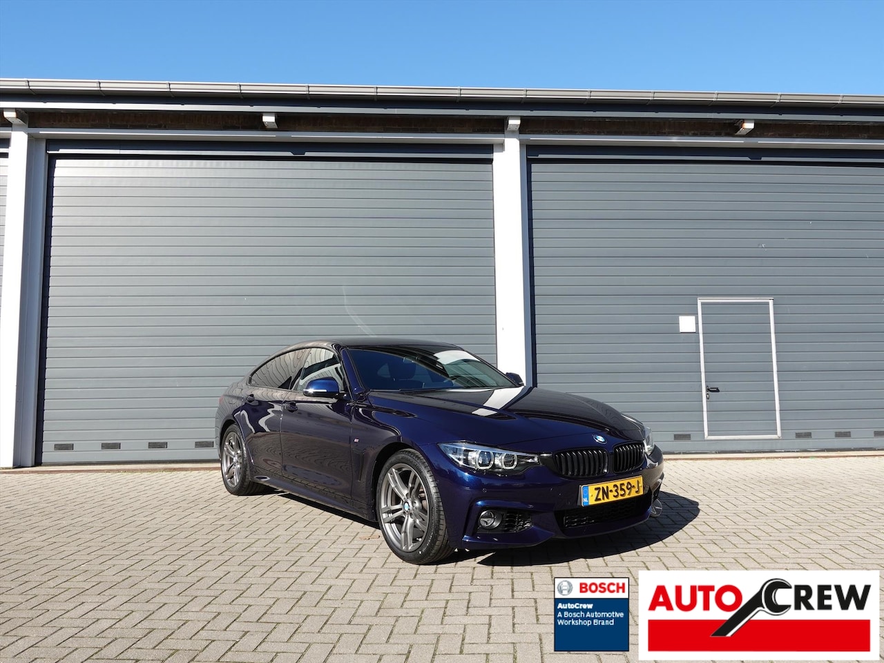 BMW 4-serie Gran Coupé - (f36) 418i AUT M Sport High Executive NAP CARBON DIGIDASH STOELVERWARMING CAMERA LEER LED - AutoWereld.nl