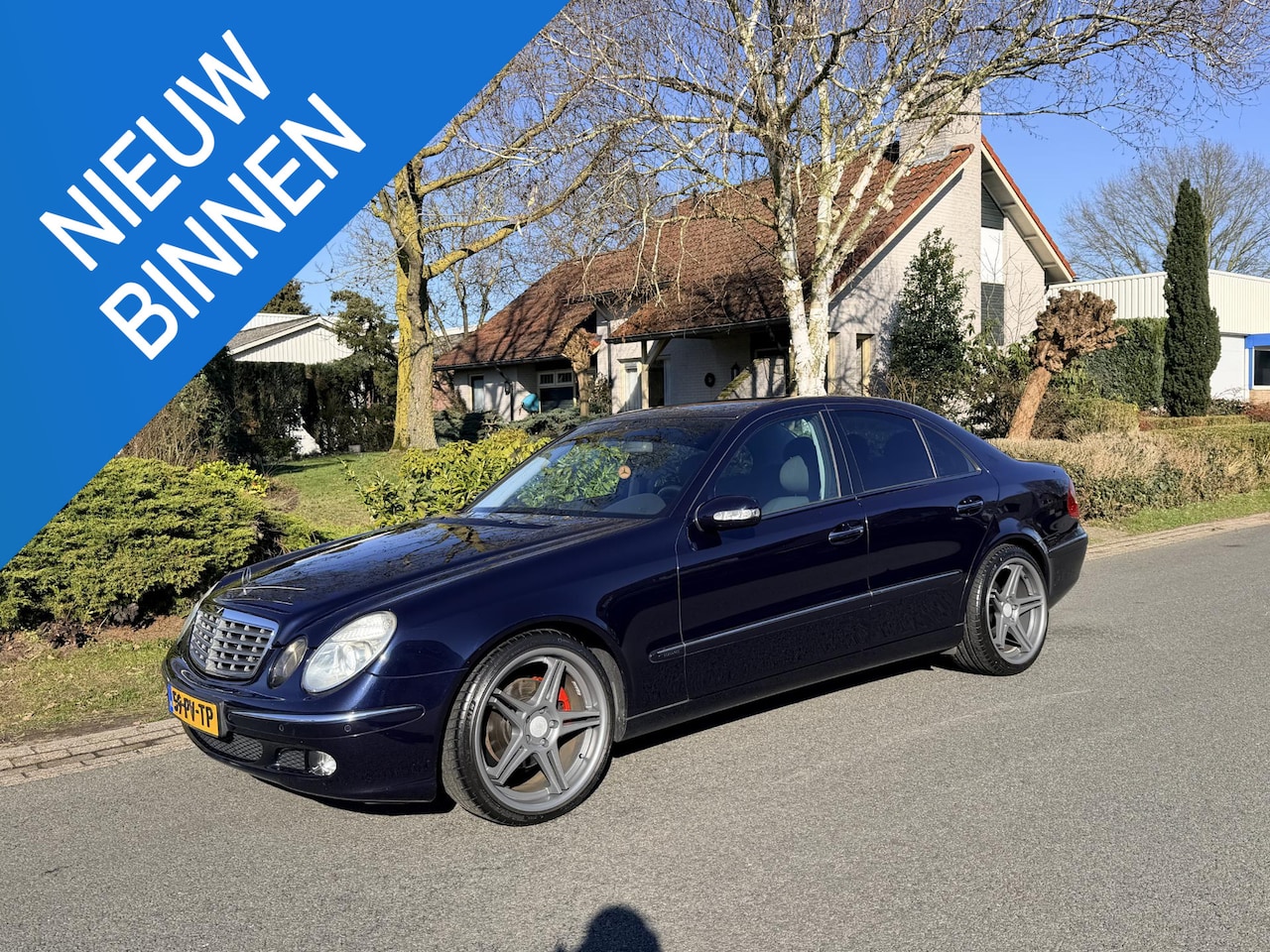 Mercedes-Benz E-klasse - 240 V6 177PK AUT Elegance•Camera•Xenon - AutoWereld.nl