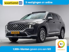 Hyundai Santa Fe - 1.6 T-GDI HEV Premium Plus Sky [ Panorama Trekhaak Leder LED Navi Apple / Android Camera ]