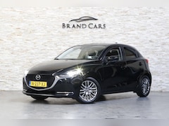 Mazda 2 - 2 1.5 Skyactiv-G Luxury | Camera | LED | NAP | Dealer onderhouden | Nwe APK |