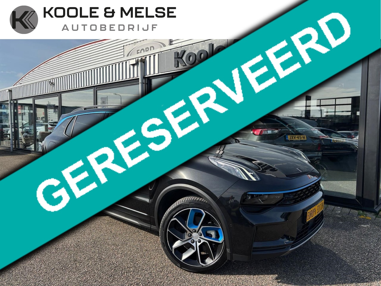 Lynk & Co 01 - 261pk PHEV, PLUG IN HYBRID , 360 CAMERA, PANO DAK , CAP PLAY , ADAPTIVE CC - AutoWereld.nl