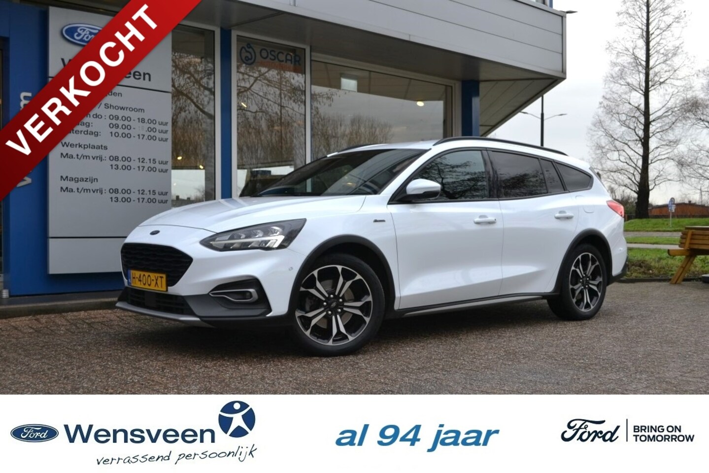 Ford Focus Wagon - 1.0T 125pk ECOBOOST Active | Full LED/AGR Stoelen - AutoWereld.nl