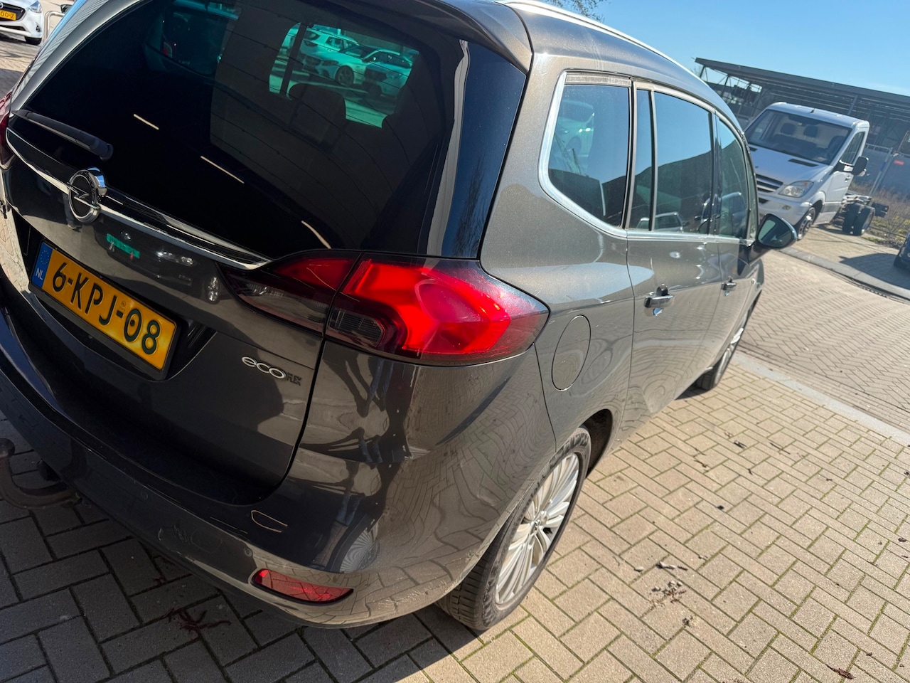 Opel Zafira Tourer - 1.4 Design Edition 7p / Navigatie - AutoWereld.nl