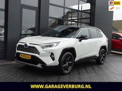 Toyota RAV4 - 2.5 Hybrid Bi-Tone GR (Navi, Camera, Adap.Cruise, Panodak, Keyless, Trekhaak, 1/2Leer, Ele