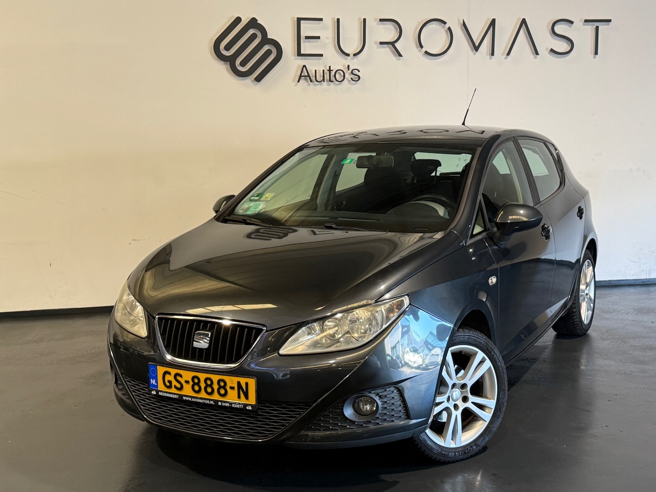 SEAT Ibiza - 1.4 Style Airco Elektrische Ramen 5d Nieuwe Apk - AutoWereld.nl