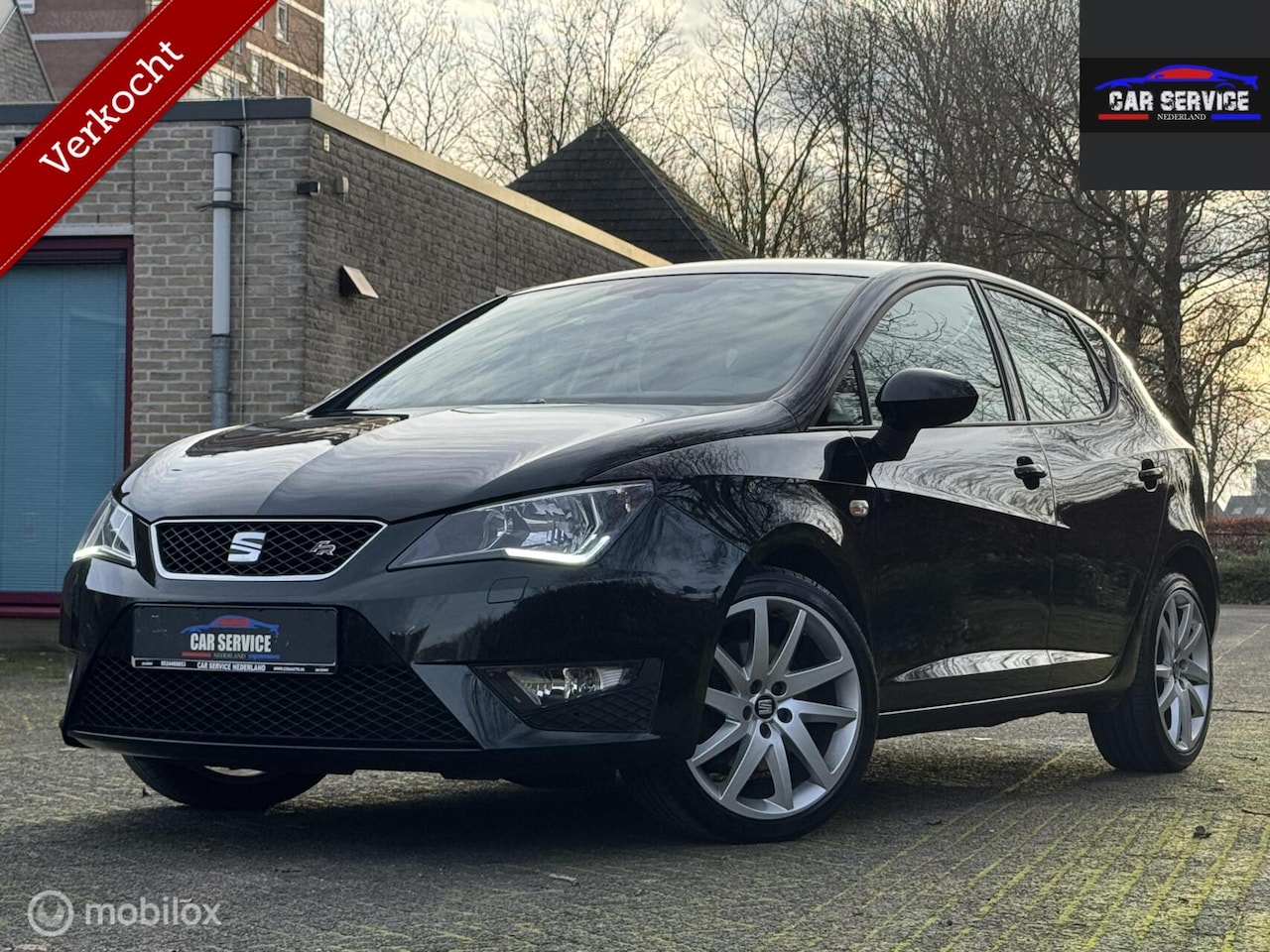 SEAT Ibiza - 1.4 TSI FR Connect/2016/110KW/NETTE STAAT - AutoWereld.nl