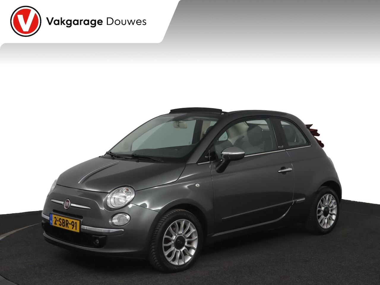 Fiat 500 C - 0.9 TwinAir Lounge | NAP | Cabrio | Airco | - AutoWereld.nl