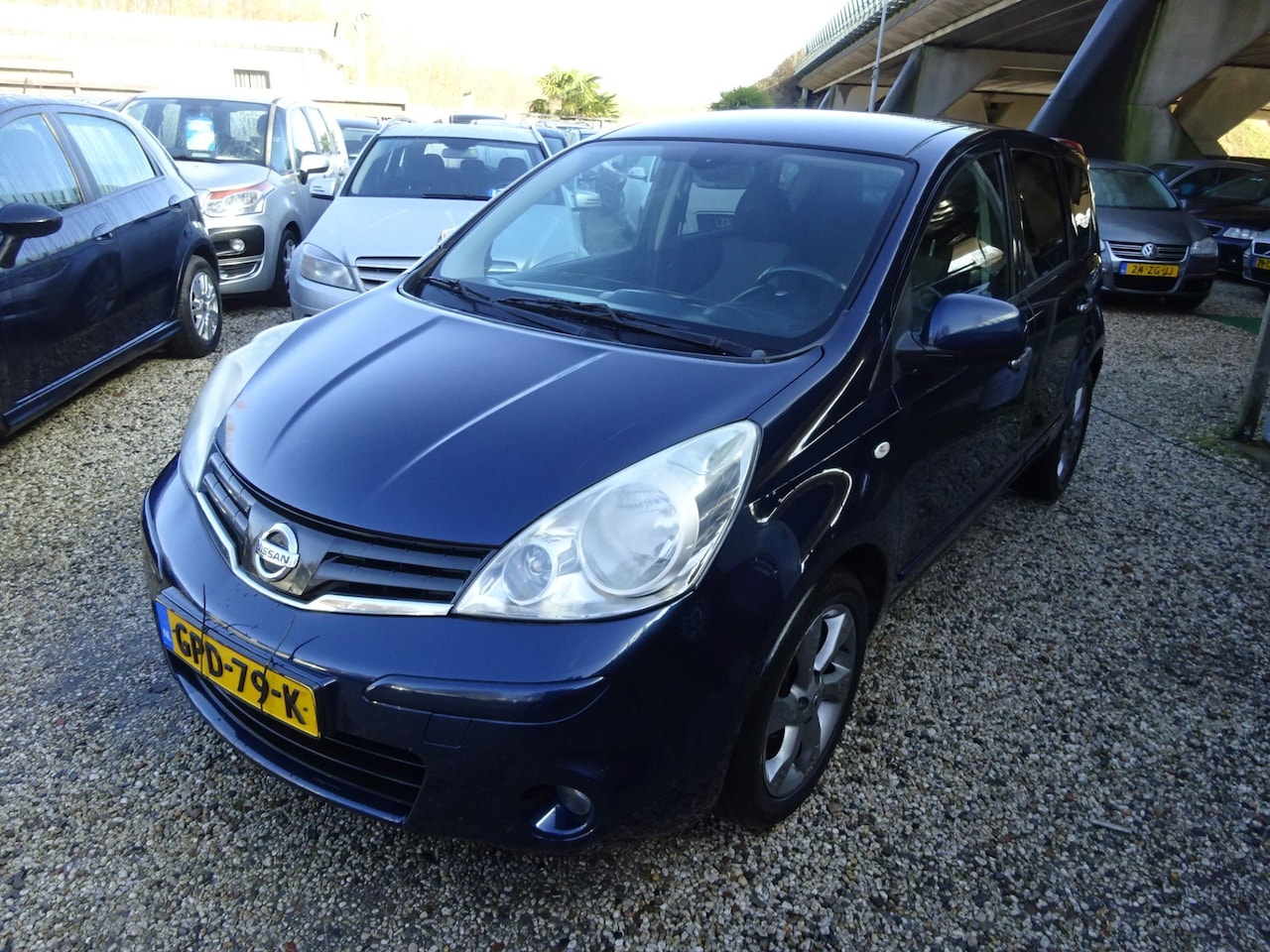 Nissan Note - 1.4 Visia 1.4 Visia, Airco, Navigatie, Multimedia - AutoWereld.nl