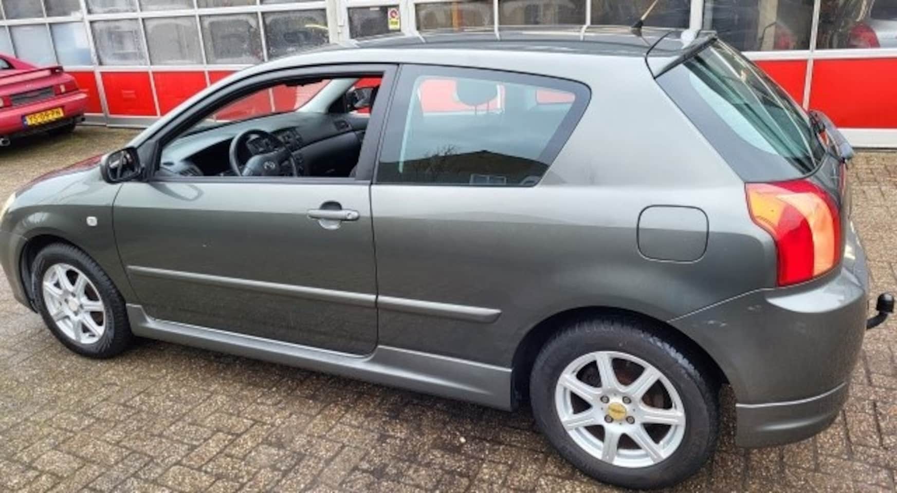 Toyota Corolla - 1.6 VVT-i S-Line met Afn. Trekhaak - AutoWereld.nl