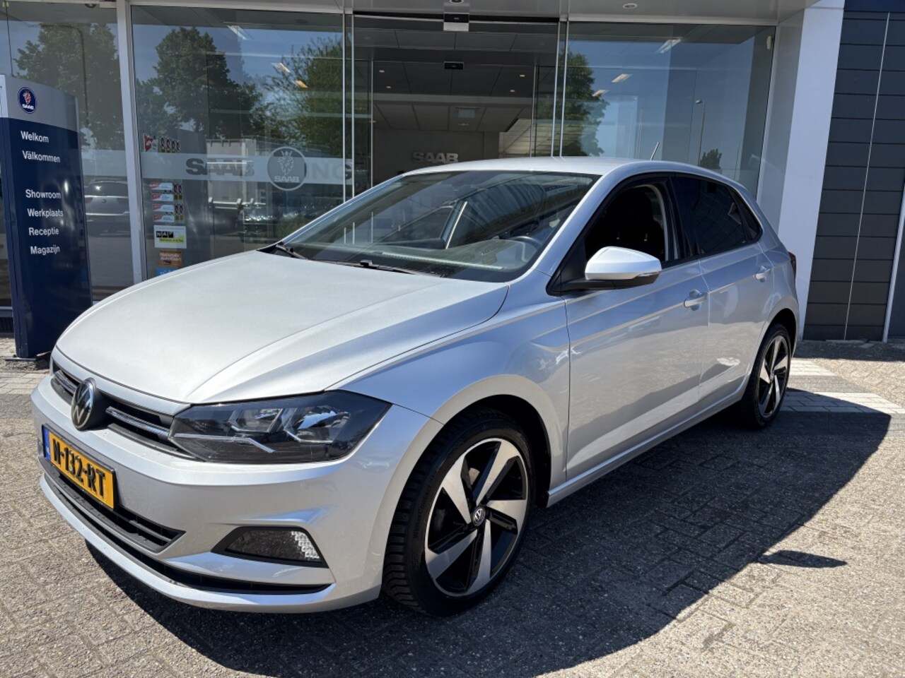 Volkswagen Polo - 1.0 TSI Highline Automaat Cruise Control - AutoWereld.nl