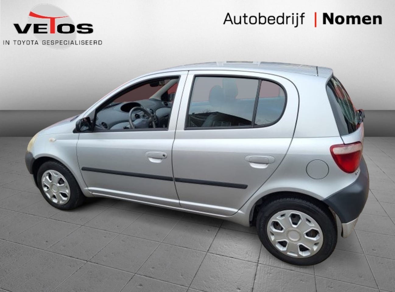 Toyota Yaris - 1.0-16V VVT-i Terra met Airco en Afn. Trekhaak - AutoWereld.nl