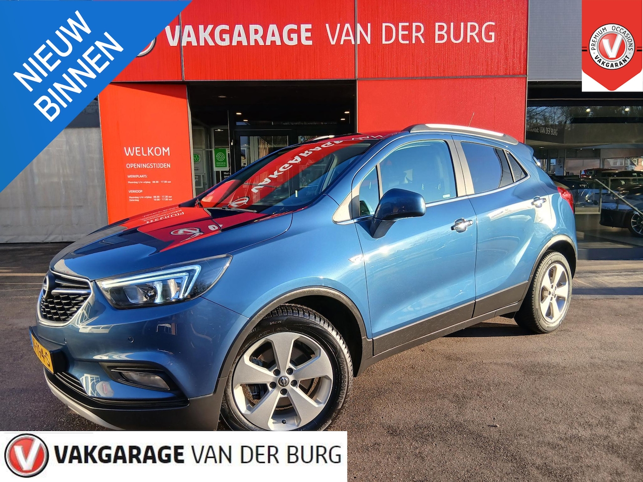 Opel Mokka X - 1.4 Turbo Innovation 1.4 Turbo Innovation - AutoWereld.nl