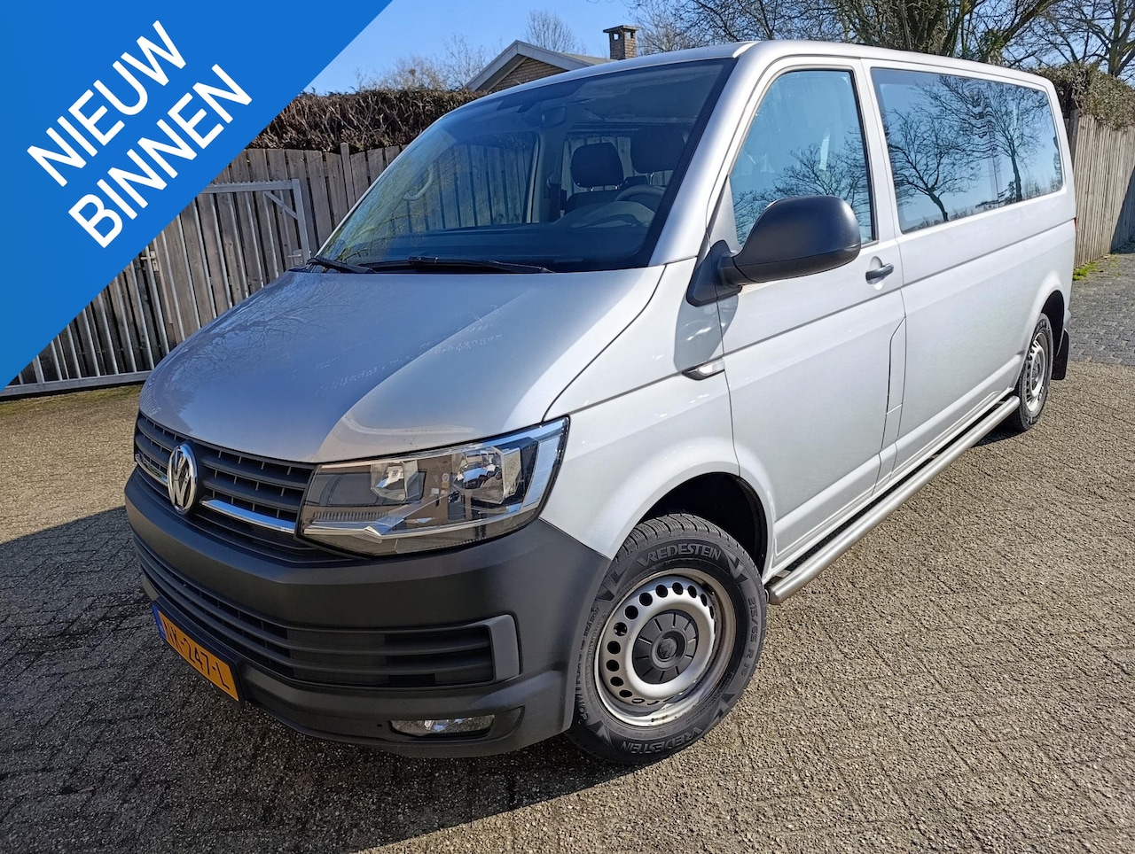Volkswagen Transporter Kombi - 2.0 TDI L2H2 Highline € 19950.- Incl. BTW / BPM Vrij | AIRCO | CAMERA | NAVI | CV OP AFSTA - AutoWereld.nl