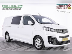 Opel Vivaro - 2.0 CDTI L3H1 Dubbele Cabine DC Innovation Automaat ✅ 1e Eigenaar *EXCL. BTW