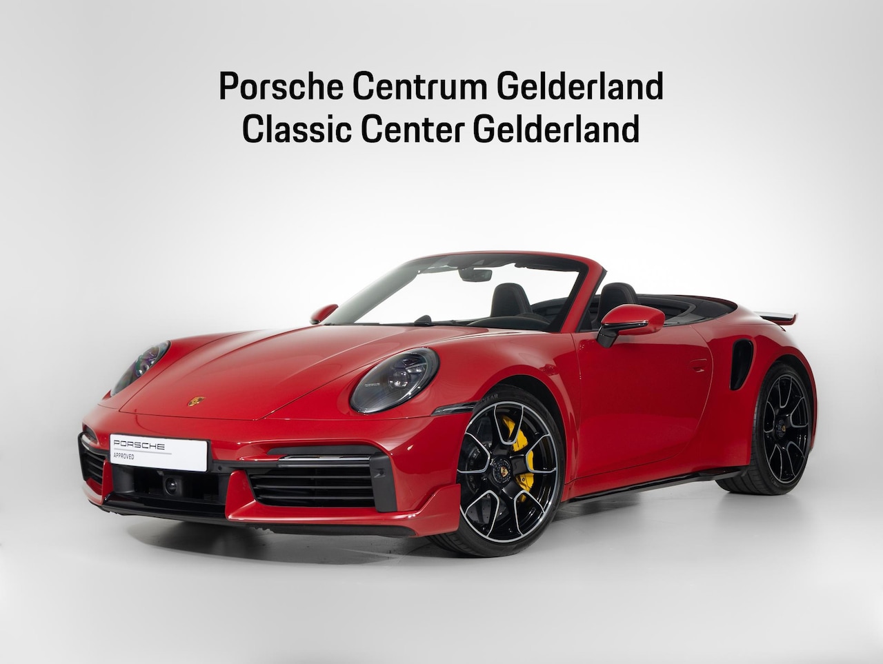 Porsche 911 Cabrio - Turbo S - AutoWereld.nl
