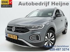 Volkswagen T-Roc - TSI 115PK LIFE GOAL EDITION NAVI/CARPLAY/STOELVERWARMING/ FABRIEKSGARANTIE