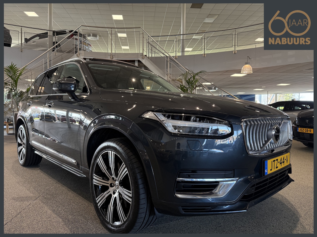 Volvo XC90 - 2.0 T8 Recharge AWD Inscription 2.0 T8 Recharge AWD Inscription, Massage, Stoelkoeling, Pano - AutoWereld.nl