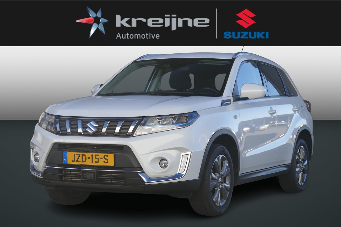Suzuki Vitara - 1.4 Boosterjet Select Smart Hybrid | Camera | Climate Control | Rijklaarprijs! - AutoWereld.nl
