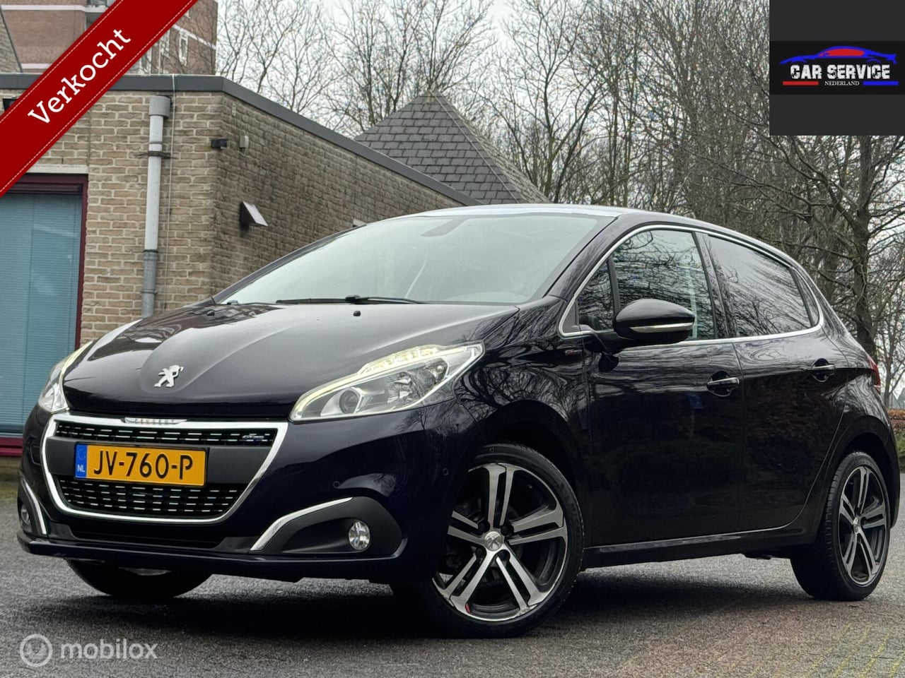 Peugeot 208 - 1.2 110PK 2e EIGGT-line/PANO/NAP/LMV/NAVI/CAMERA - AutoWereld.nl