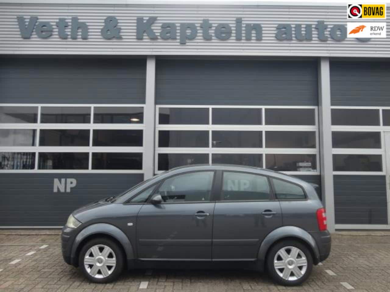 Audi A2 - 1.4 1.4 - AutoWereld.nl