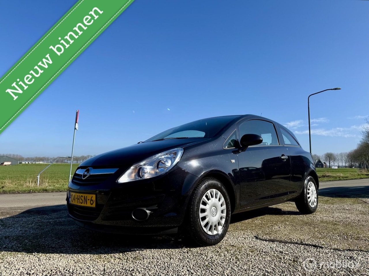 Opel Corsa - 1.0-12V Selection 1.0-12V Selection, BJ 2009, APK Maart 2027 - AutoWereld.nl