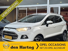 Ford EcoSport - 1.0 EcoBoost Titanium Navigatie/Parkeerhulp/ECC/Stoelverwarming
