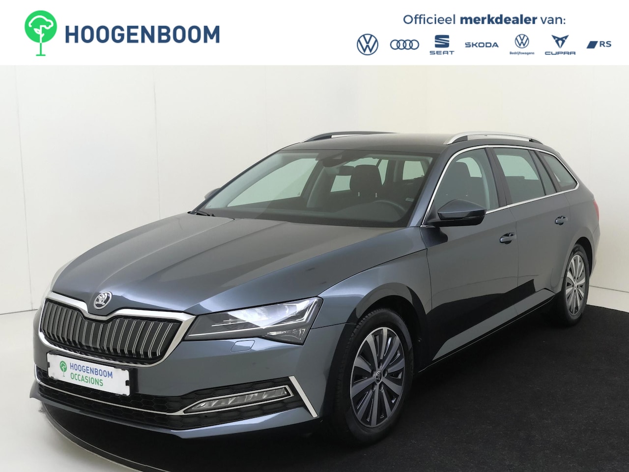 Skoda Superb - 1.4 TSI iV Business Edition | SoH 88% | Trekhaak | Adaptieve demping | Stoelverwarming | N - AutoWereld.nl