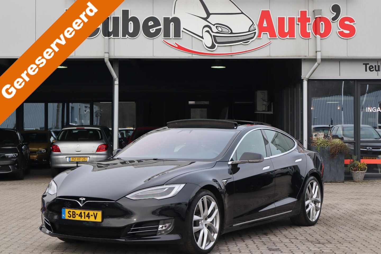 Tesla Model S - 100D 89,5% SOH, Autopilot computer 3, CCS ingeschakeld, Panormadak, Schuif- kanteldak, Cru - AutoWereld.nl