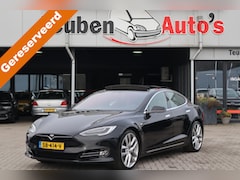 Tesla Model S - 100D 89, 5% SOH, Autopilot computer 3, CCS ingeschakeld, Panormadak, Schuif- kanteldak, Cr