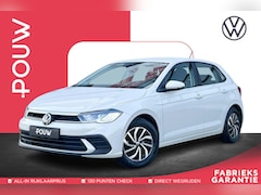 Volkswagen Polo - 1.0 TSI 95pk Life | App Connect | Adaptive Cruise | PDC Voor & Achter