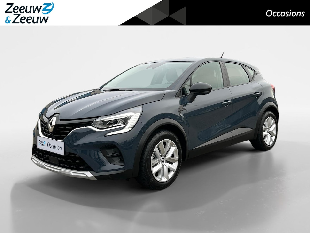 Renault Captur - 1.6 E-Tech Hybrid 145 Zen | Automaat | Parkeersensoren | Apple Carplay & Android Auto | Cr - AutoWereld.nl