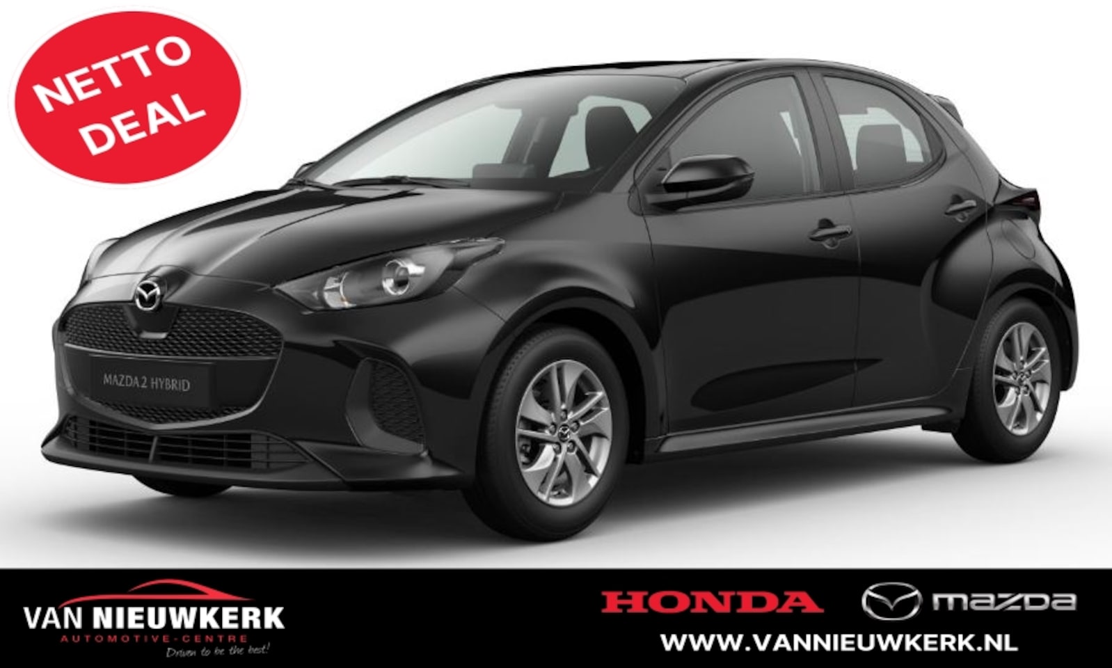 Mazda 2 Hybrid - 1.5 116pk CVT Centre-Line - AutoWereld.nl