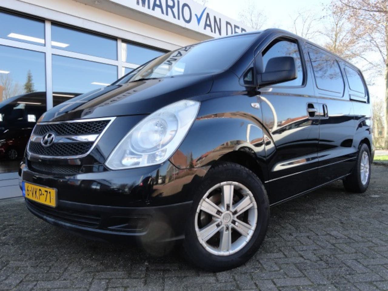 Hyundai H 300 - 2.5 CRDi Dynamic 2.5 CRDi Dynamic - AutoWereld.nl