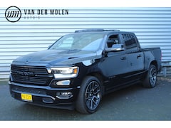Dodge Ram 1500 - 5.7 V8 402pk 4x4 Crew Cab Laramie LPG Panoramadak Luchtvering NL-Auto NAP Clima Cruise Nav