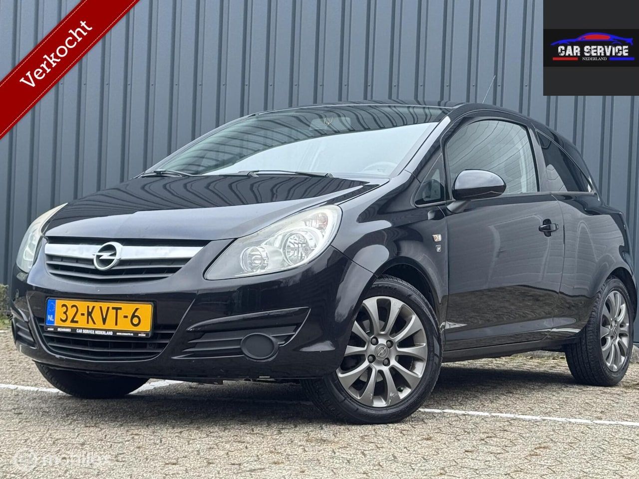 Opel Corsa - 1.2-16V '111' Edition/ AUTOMAAT/LMV/CRUISE/NAP/ - AutoWereld.nl